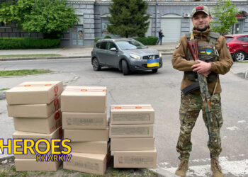 Допомога пораненим воїнам, – Сестра милосердя АТО / Харків 