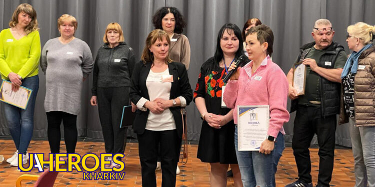 Обмін досвідом: українці в Німеччині об'єднуються для допомоги Харківщині, - ГО “Дружини ветеранів” 