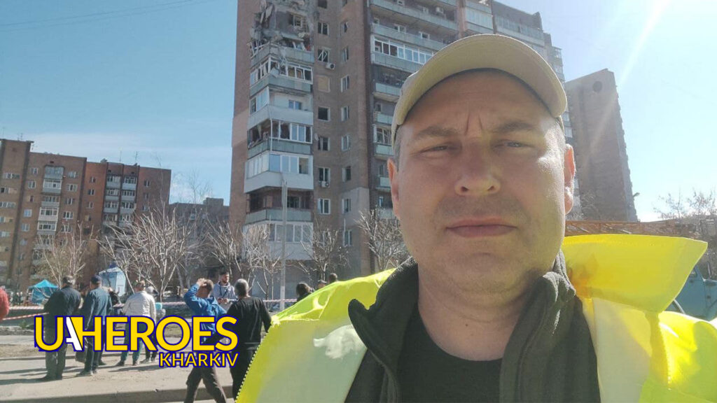 Харків під обстрілами: рятувальники та волонтери ліквідують наслідки, - БО “БФ “Гуманітарний хаб “Схід-Захід”