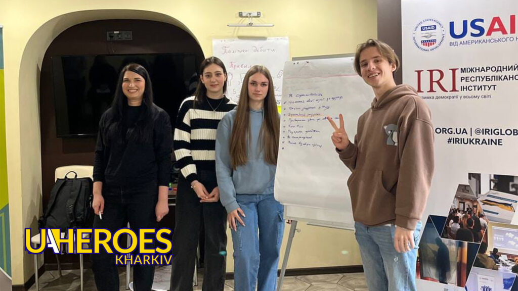 Молодь Височанської громади опановує мистецтво політичних дебатів, - ГО “Асоціація молодіжних лідерів України”