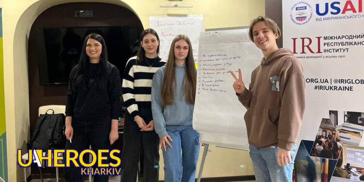 Молодь Височанської громади опановує мистецтво політичних дебатів, - ГО “Асоціація молодіжних лідерів України”