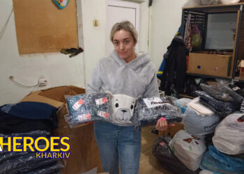 Допомога пораненим воїнам, – Сестра милосердя АТО / Харків 