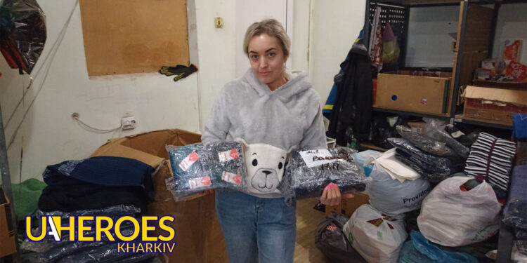 Допомога пораненим воїнам, – Сестра милосердя АТО / Харків 