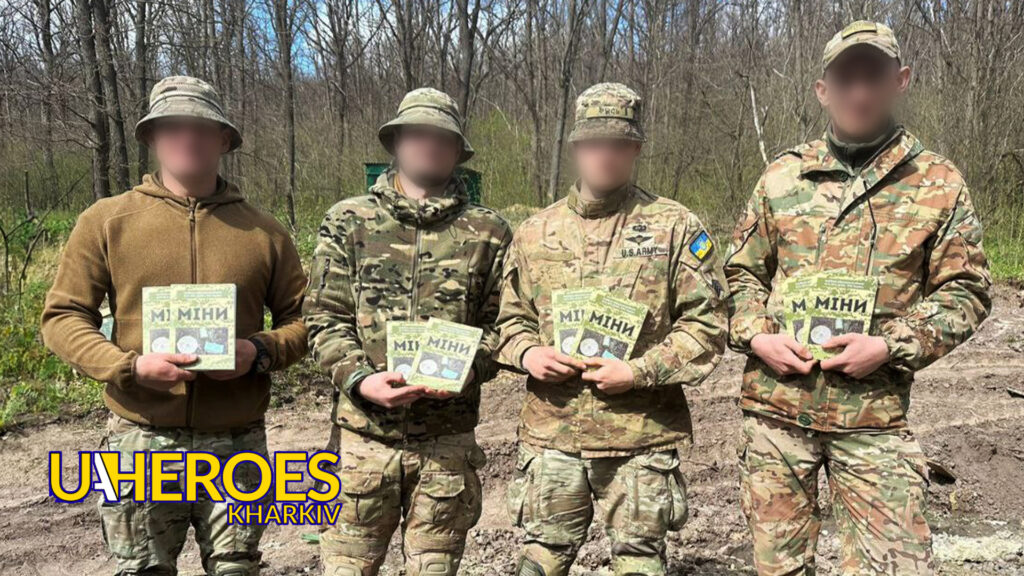 Волонтери Хабу “Схід-Захід” передали бійцям Національної гвардії генератори та турнікети від “PolandHelps”