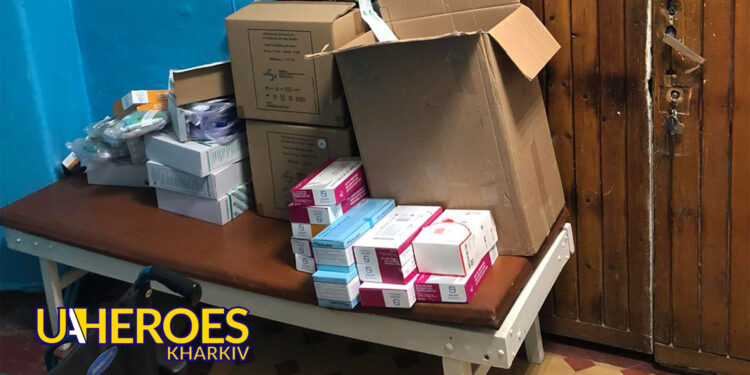 Звіт від 2-ї міської лікарні Харкова: дякуємо за допомогу, - Волонтерський центр допомоги "Люботин SOS"