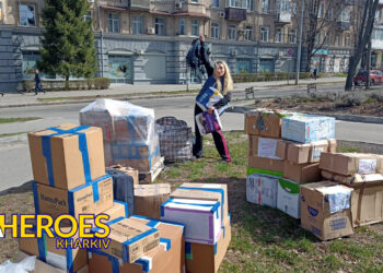 Допомога пораненим воїнам, – Сестра милосердя АТО / Харків 