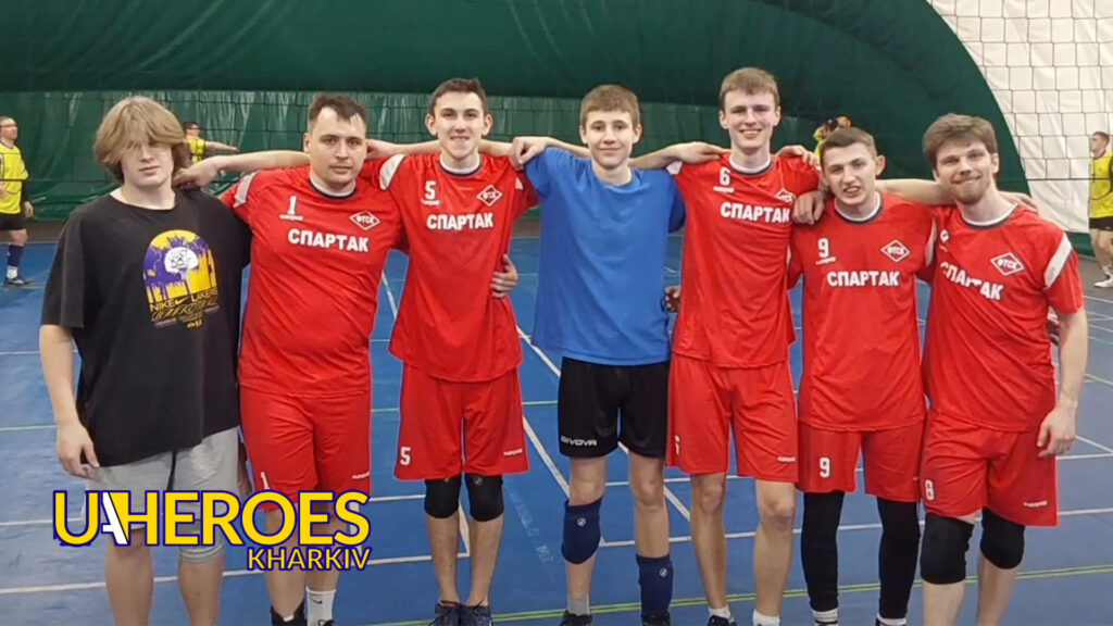 "Спартак" Високий - лідер другої ліги чемпіонату з волейболу, - ГО “Асоціація молодіжних лідерів України”