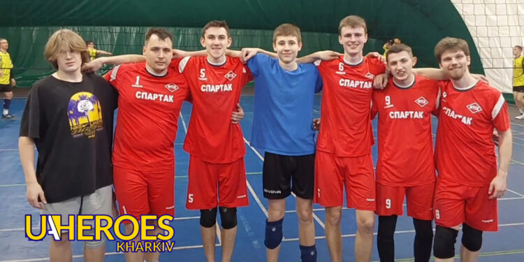 "Спартак" Високий - лідер другої ліги чемпіонату з волейболу, - ГО “Асоціація молодіжних лідерів України”