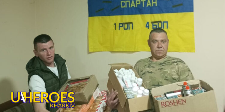 В єдності наша сила!: звіт про допомогу українським захисникам, - Волонтерський центр допомоги "Люботин SOS"