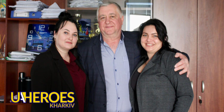 ГО "Дружини ветеранів": зустріч з громадою Безлюдівської селищної ради