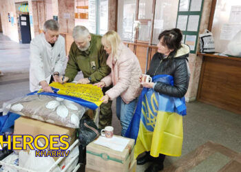 Харківська обласна служба зайнятості підтримує ЗСУ: зібрано допомогу для поранених військових