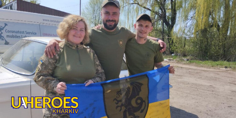 10 днів, 3 області, 2 бригади: доставили допомогу на Сумщину, Харківщину та Донеччину, - Ганна Безверха | Волонтер