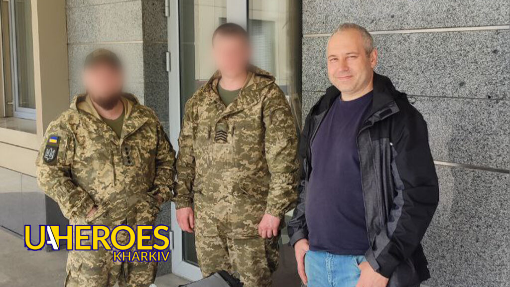 Волонтери Хабу “Схід-Захід” передали допомогу нашим захисникам