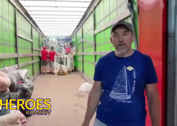 Щедра допомога з Франції: отримали фуру з медичним обладнанням для українських лікарень, - Волонтерський центр допомоги "Люботин SOS"