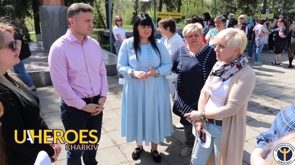 Харківська обласна служба зайнятості: Ярмарок вакансій у Коломацькій громаді