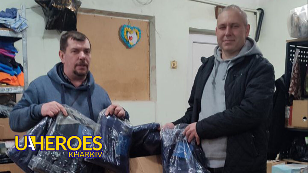 Передали до шпиталю светри від ГО Українська спілка активістів Майдану "Нескорені", - БО “БФ “Гуманітарний хаб “Схід-Захід”