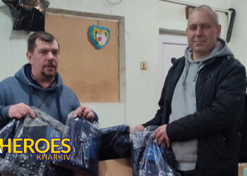 Передали до шпиталю светри від ГО Українська спілка активістів Майдану "Нескорені", - БО “БФ “Гуманітарний хаб “Схід-Захід”