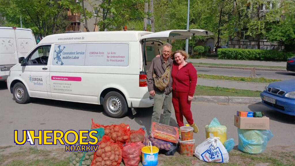 Небайдужі серця: завдяки спільним зусиллям зібрано допомогу для харківських шпиталів, - Ганна Безверха | Волонтер