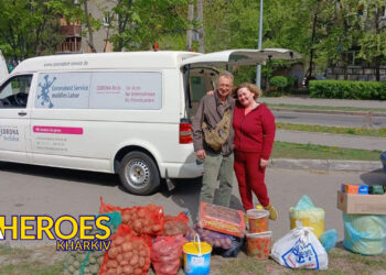 Небайдужі серця: завдяки спільним зусиллям зібрано допомогу для харківських шпиталів, - Ганна Безверха | Волонтер