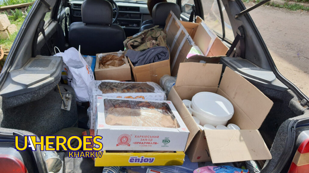 15.04.2024: Допомога для хлопців гвардії наступу СПАРТАН, - Волонтерський центр допомоги "Люботин SOS"