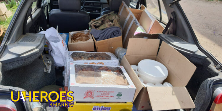 15.04.2024: Допомога для хлопців гвардії наступу СПАРТАН, - Волонтерський центр допомоги "Люботин SOS"