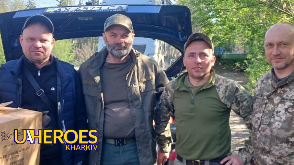 Нові інструменти, будівельні матеріали: допомога 115-й бригаді, - Волонтерський центр допомоги "Люботин SOS"