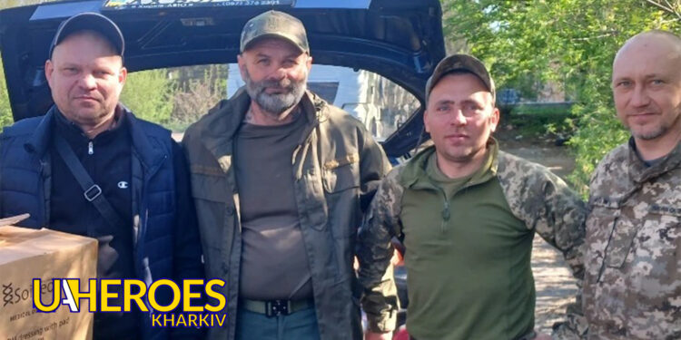 Нові інструменти, будівельні матеріали: допомога 115-й бригаді, - Волонтерський центр допомоги "Люботин SOS"