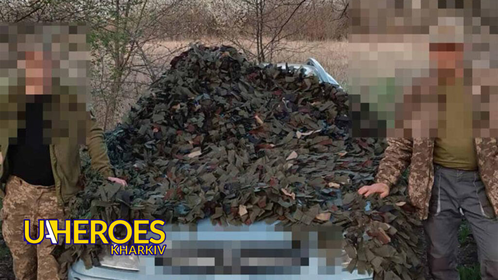 Продовжуємо плести сітки і передавати нашим сміливим Захисникам, - ГО “Дружини ветеранів” 