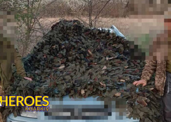 Продовжуємо плести сітки і передавати нашим сміливим Захисникам, - ГО “Дружини ветеранів” 