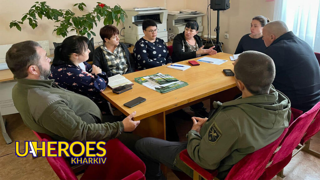 ГО “Дружини ветеранів” відвідали Солоніцівську ОТГ: плідна співпраця та нові можливості для ветеранів