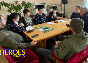 ГО “Дружини ветеранів” відвідали Солоніцівську ОТГ: плідна співпраця та нові можливості для ветеранів