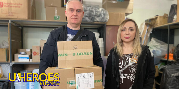 Допомога пораненим воїнам, – Сестра милосердя АТО / Харків 