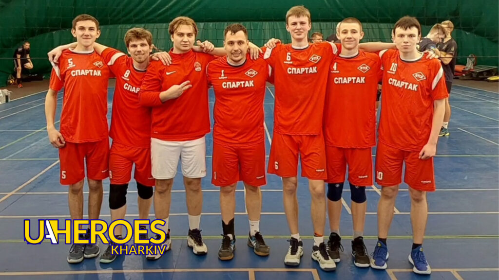 ВК "Спартак" Високий здобуває чергову перемогу на першості з волейболу м. Харкова