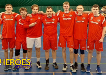 ВК "Спартак" Високий здобуває чергову перемогу на першості з волейболу м. Харкова