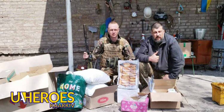 Наші захисники не самотні: 81-ша бригада отримує допомогу від волонтерів, - Волонтерський центр допомоги "Люботин SOS"