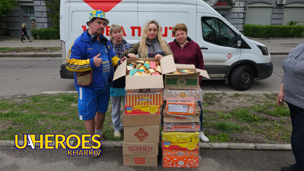 Допомога пораненим воїнам, – Сестра милосердя АТО / Харків 