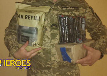 Волонтери Хабу “Схід-Захід” передали захисникам турнікети від PolandHelps