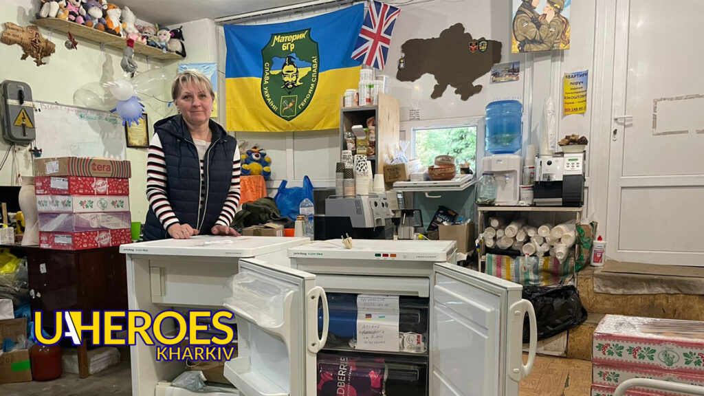 Допомога пораненим воїнам, – Сестра милосердя АТО / Харків 