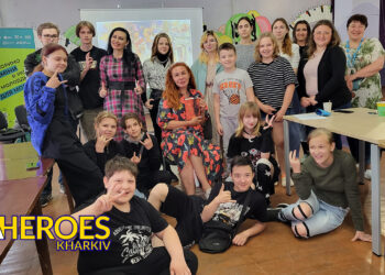 Мотивуюча зустріч з письменницями з Харкова в Молодіжному центрі High Hub, - ГО “Асоціація молодіжних лідерів України”