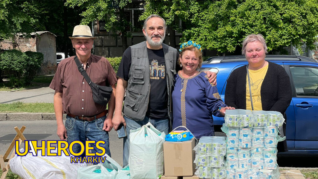 Допомога пораненим воїнам, – Сестра милосердя АТО / Харків 