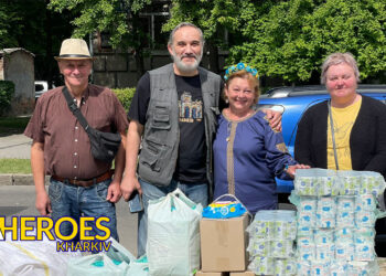 Допомога пораненим воїнам, – Сестра милосердя АТО / Харків 