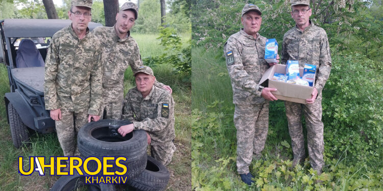 225 ОШБ отримали корисні посилки від небайдужих людей