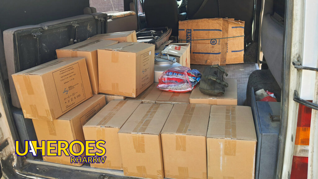 Дякуємо всім, хто долучився до збору та доставки допомоги ЗСУ, - Волонтерський центр допомоги "Люботин SOS"