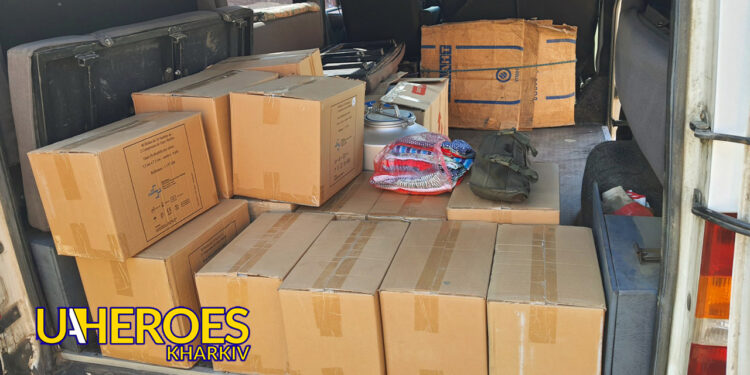 Дякуємо всім, хто долучився до збору та доставки допомоги ЗСУ, - Волонтерський центр допомоги "Люботин SOS"