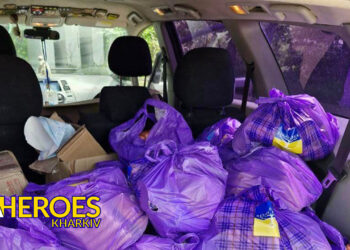 Rememberus допомагає Харків'янам: 100 продуктових наборів та ліків доставлено людям у скруті, - ГО “Дружини ветеранів” 