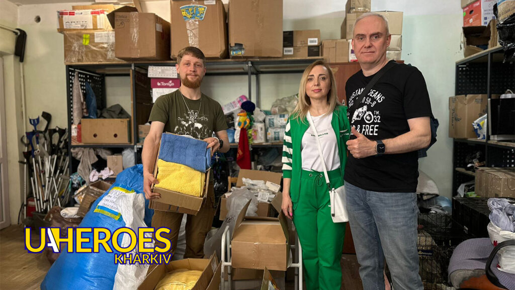 Допомога пораненим воїнам, – Сестра милосердя АТО / Харків 