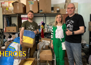 Допомога пораненим воїнам, – Сестра милосердя АТО / Харків 