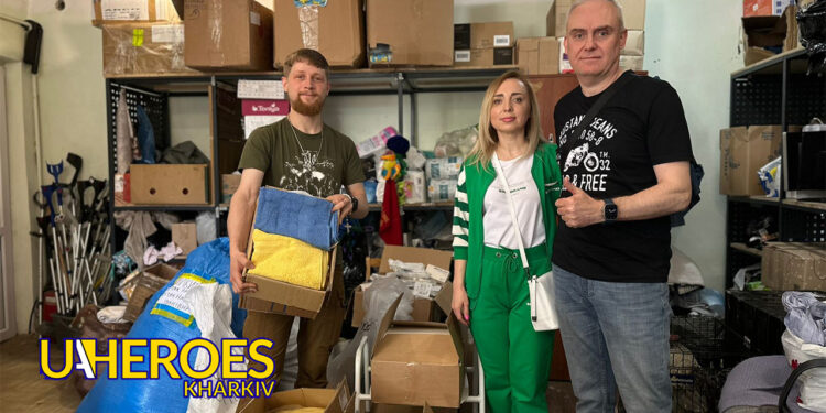 Допомога пораненим воїнам, – Сестра милосердя АТО / Харків 