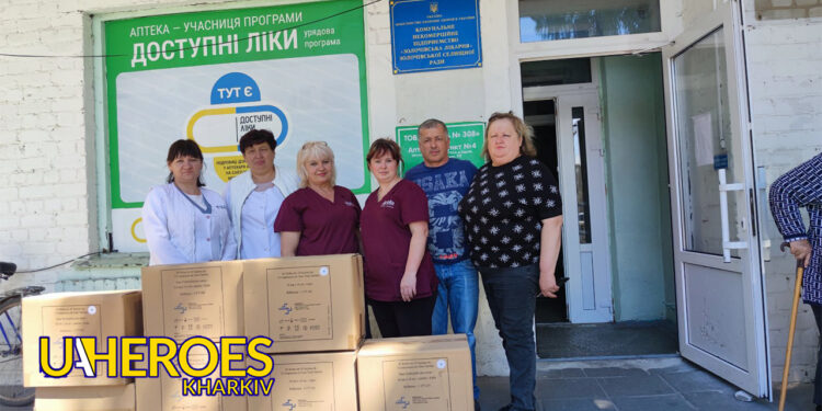 Золочівська лікарня та бійці ЗСУ дякують за допомогу, - Волонтерський центр допомоги "Люботин SOS"