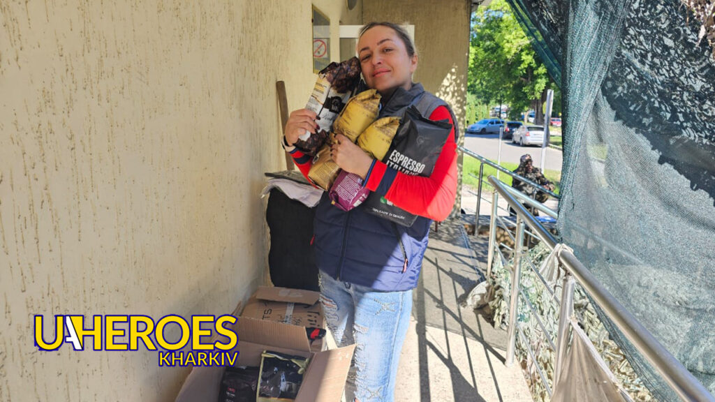 Допомога пораненим воїнам, – Сестра милосердя АТО / Харків 